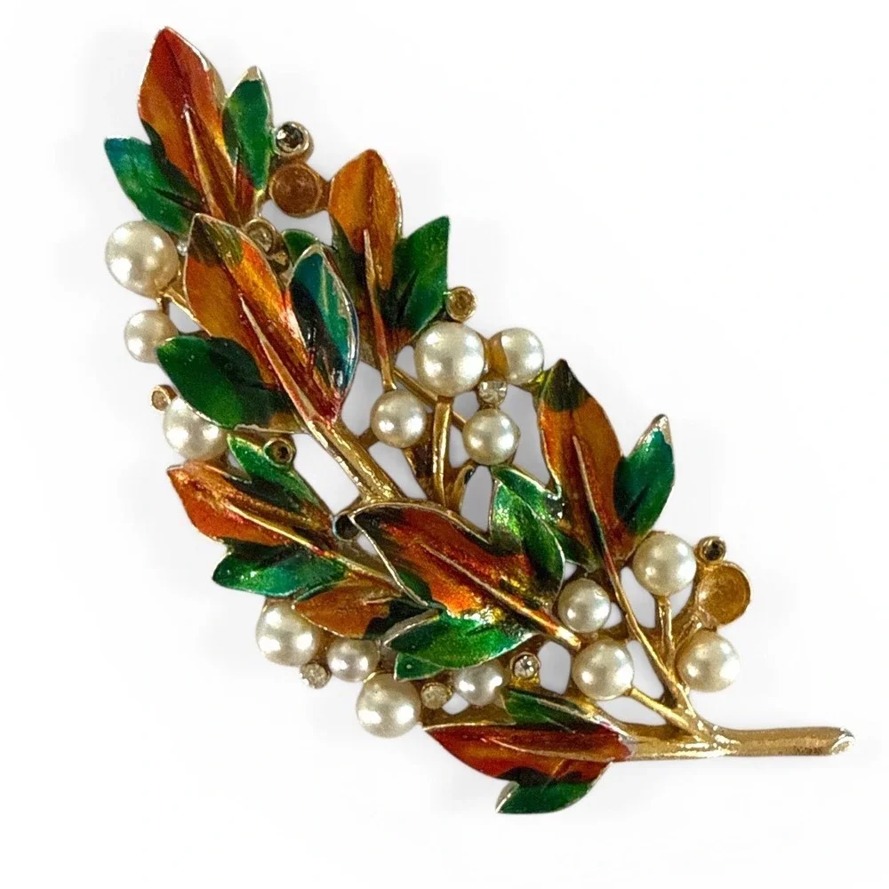 Vintage Brooch Lot 15pc‎